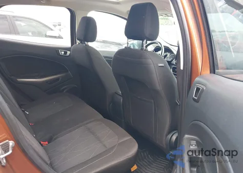 2018 Ford Ecosport Se from USA, damaged, VIN MAJ3P1TE9JC212858
